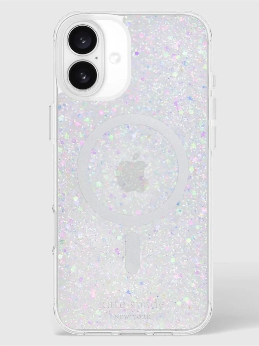kate spade new york Chunky Glitter MagSafe iPhone 16 Plus NIB